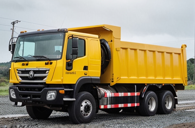 Самосвал Iveco Hongyan 6х6